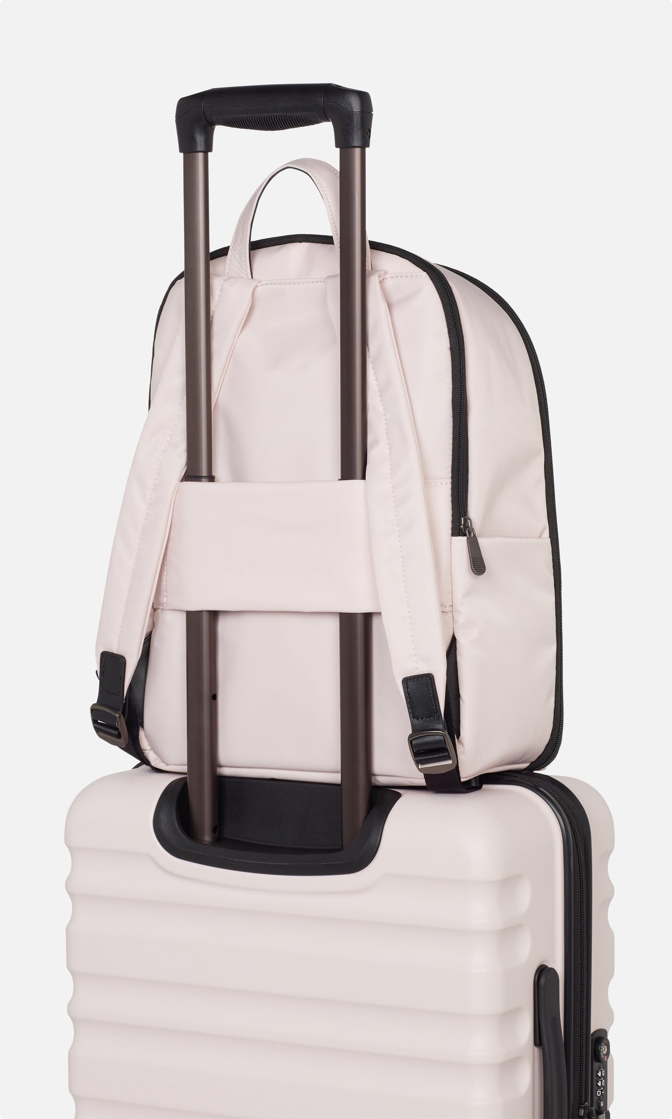 Chelsea Backpack Blush (Pink) | Travel & Lifestyle Bags | Antler AU ...