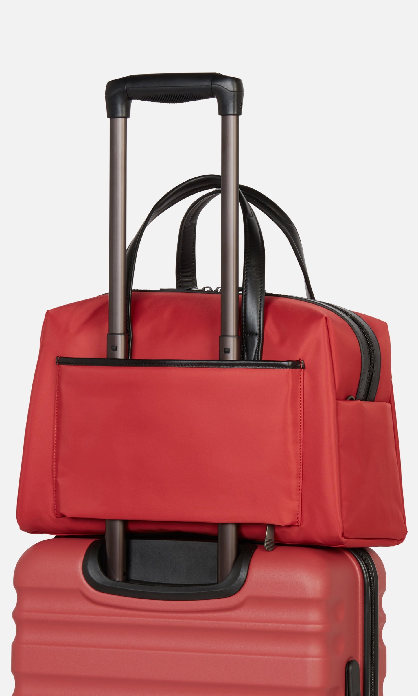 Chelsea overnight bag in poppy