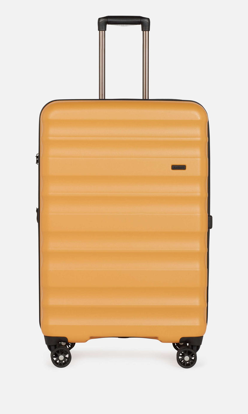 Clifton Cabin Suitcase Coral (Red) Hard Suitcase Antler AU Antler
