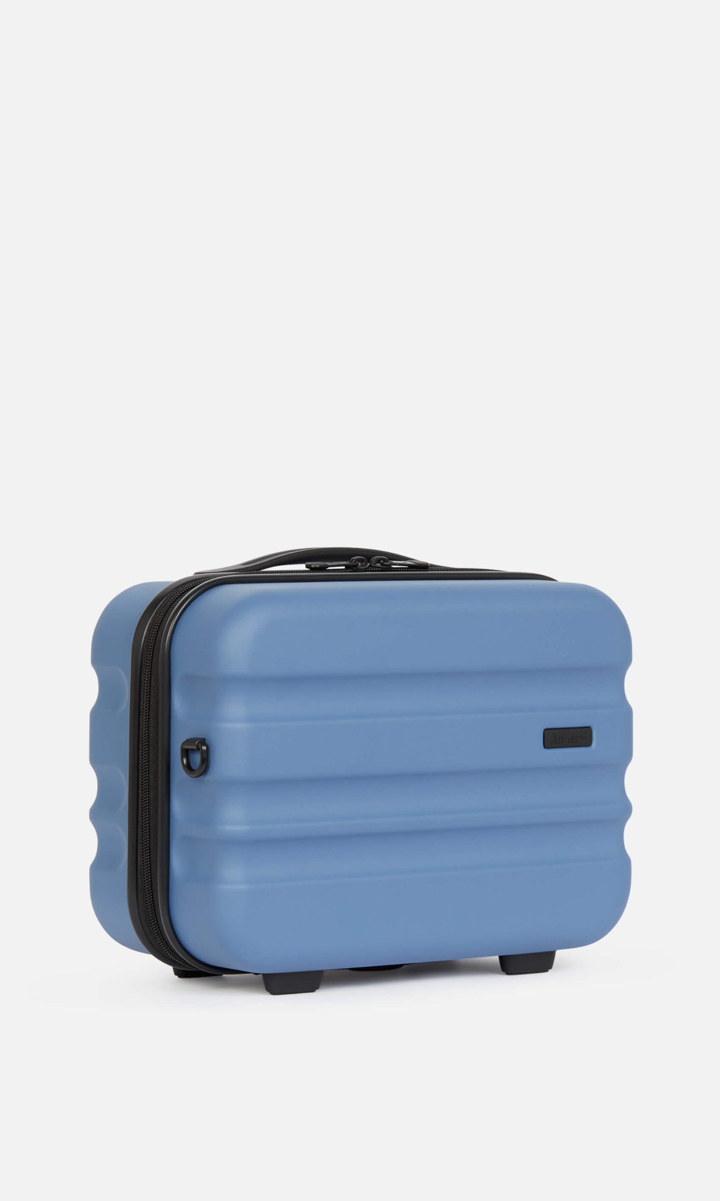 Clifton vanity case in azure