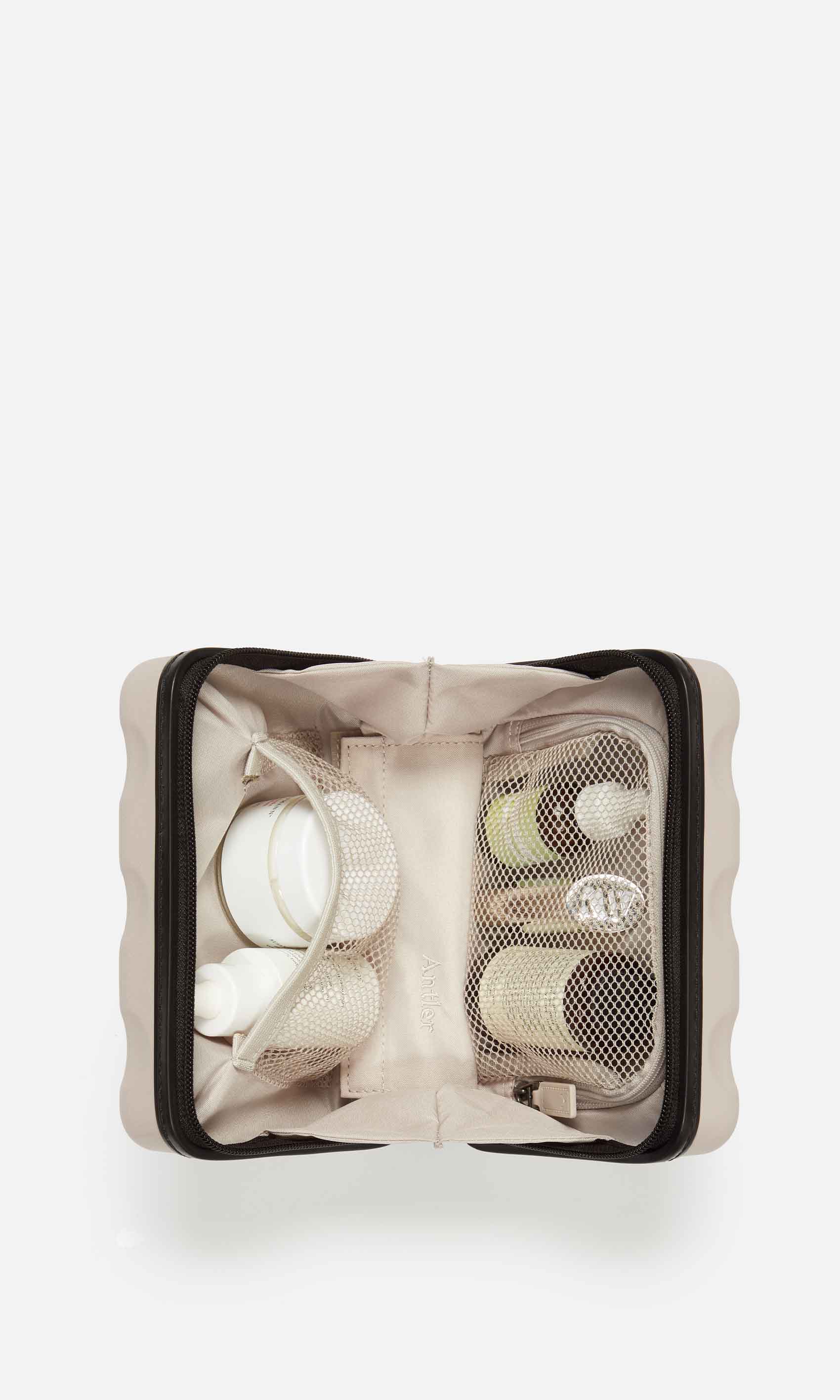 Clifton Mini Case Taupe (Beige) | Travel Gifts & Accessories | Antler ...