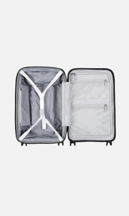 Medium Suitcase in White - Lincoln