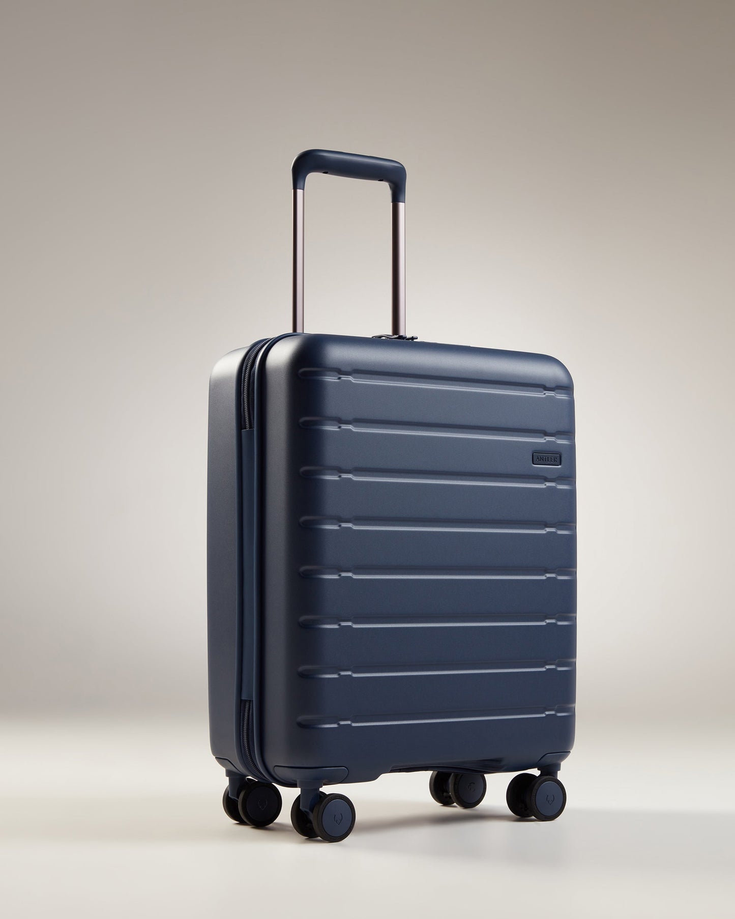 Stamford 2.0 Cabin Luggage Blue | Hardside Luggage | Antler – Antler ...
