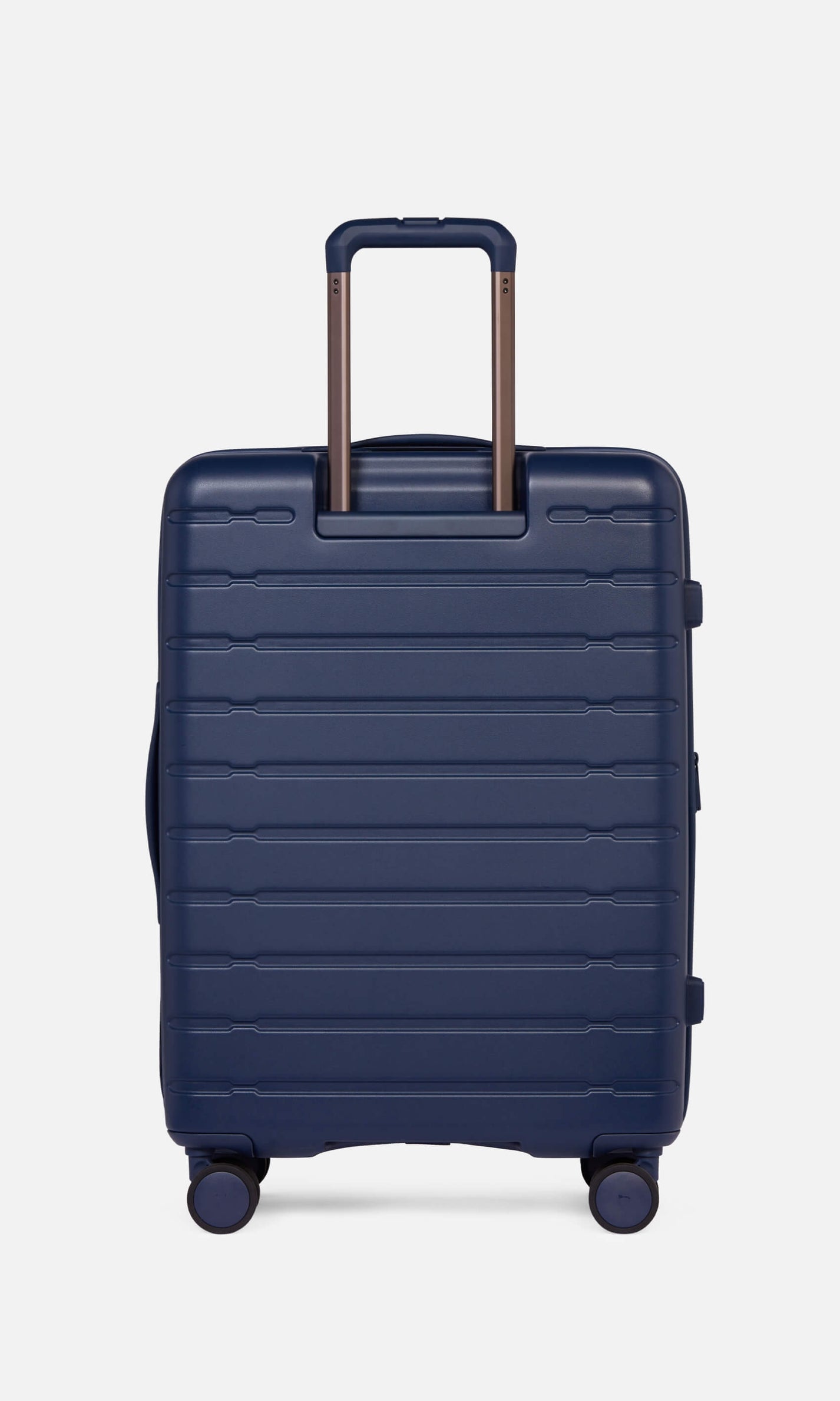 Stamford 2.0 Medium Luggage Blue Hard Suitcase Antler US Antler Luggage Australia