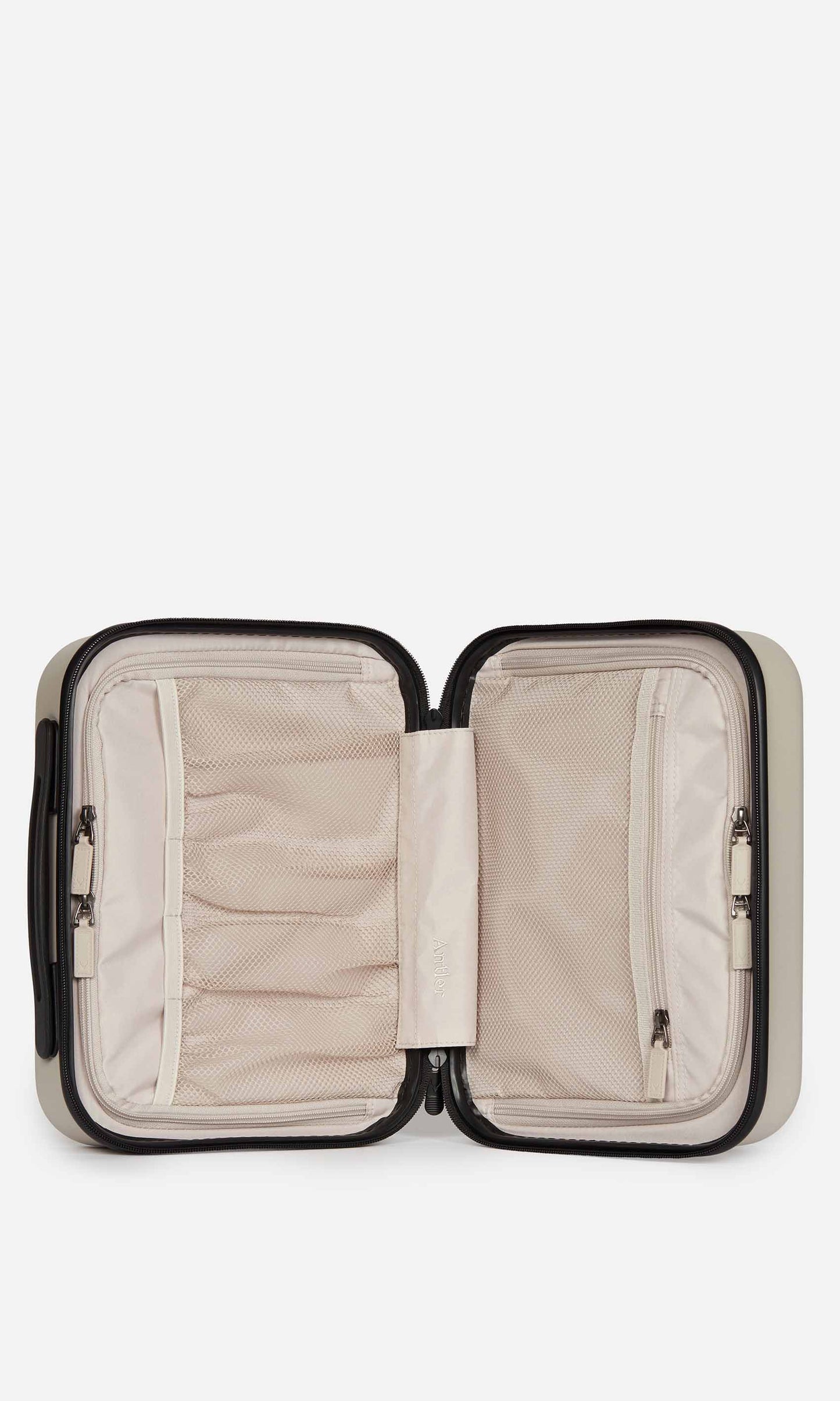 Clifton vanity case in taupe
