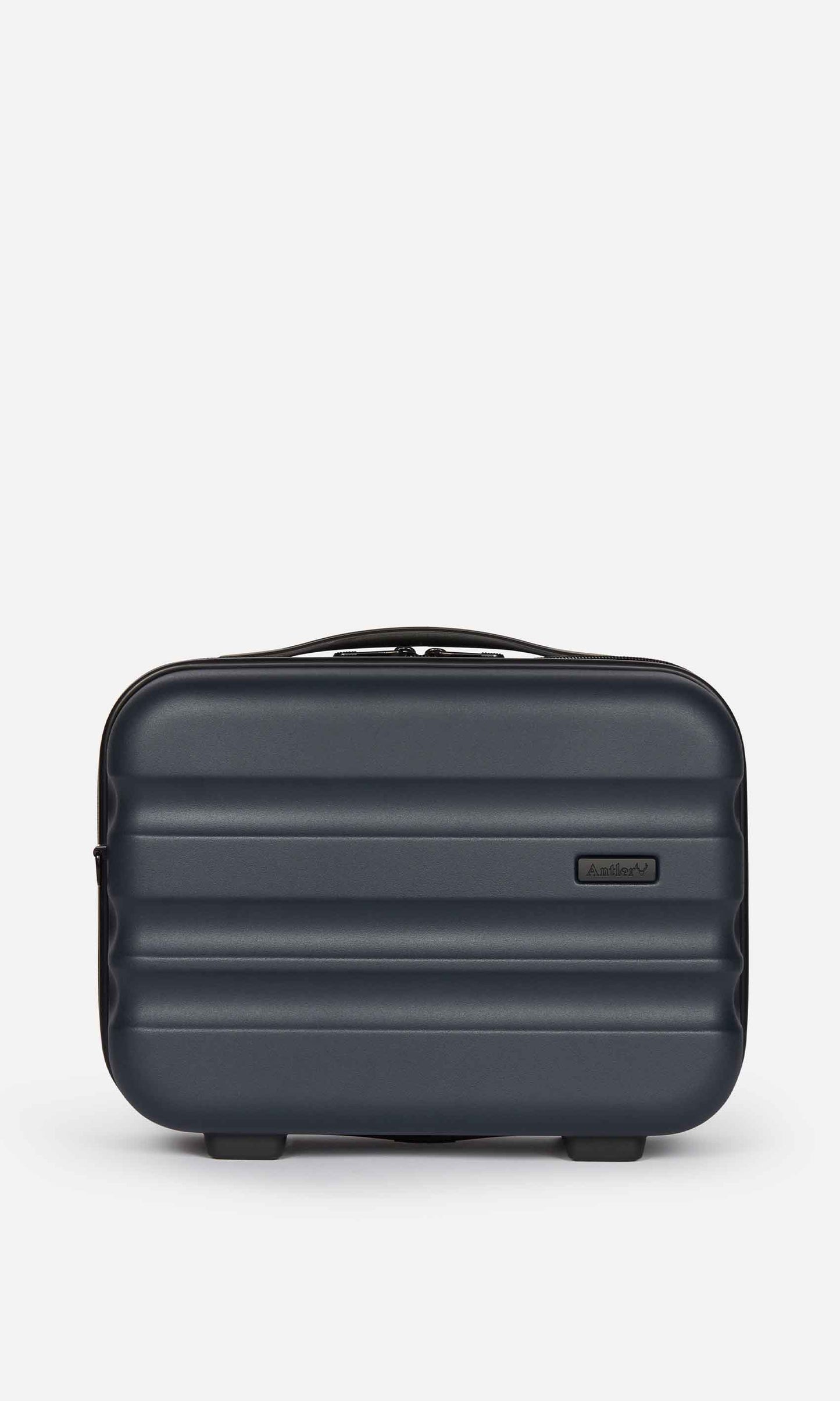 Clifton vanity case in navy