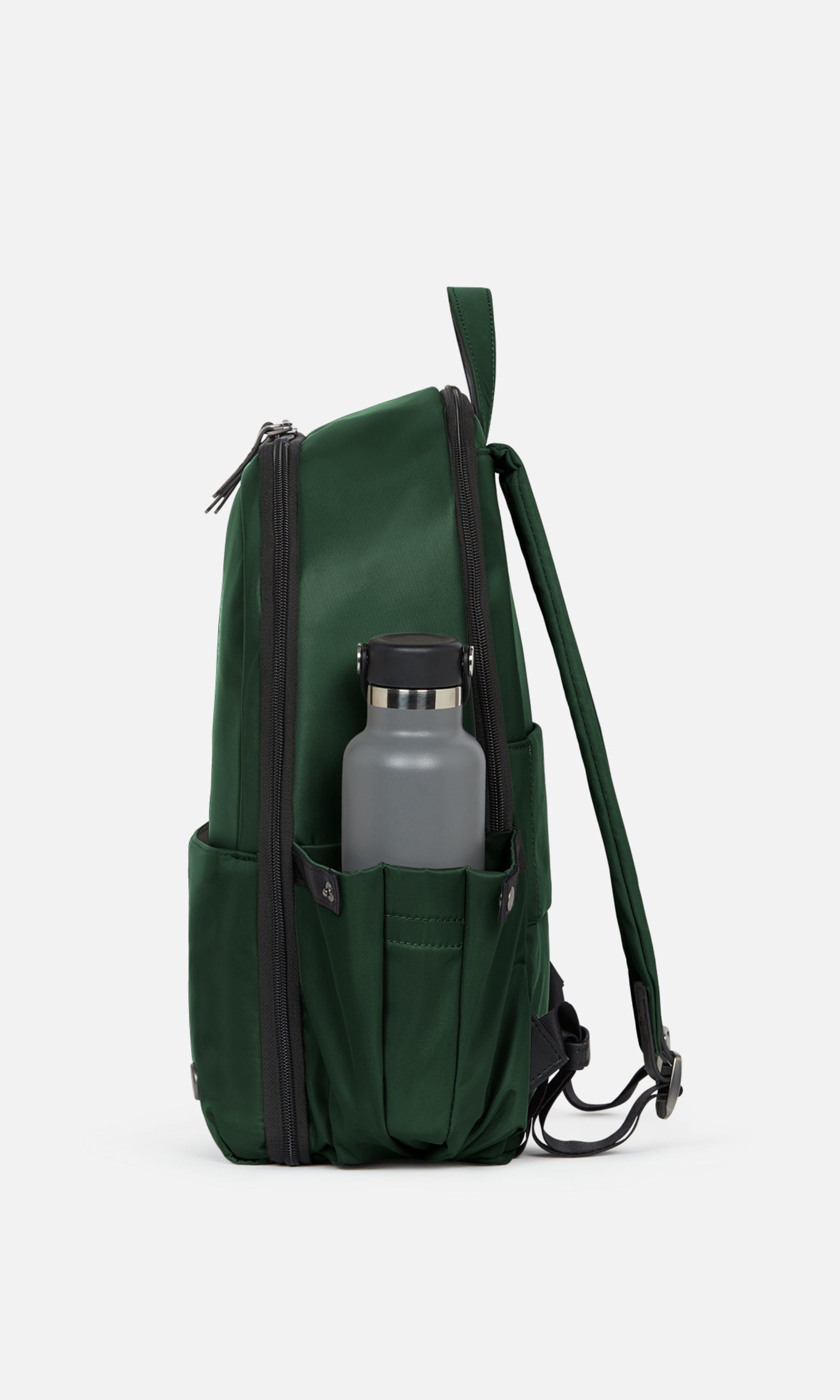 Antler Luggage -  Chelsea backpack in woodland green - Backpacks Chelsea Backpack Green | Travel & Lifestyle Bags | Antler UK