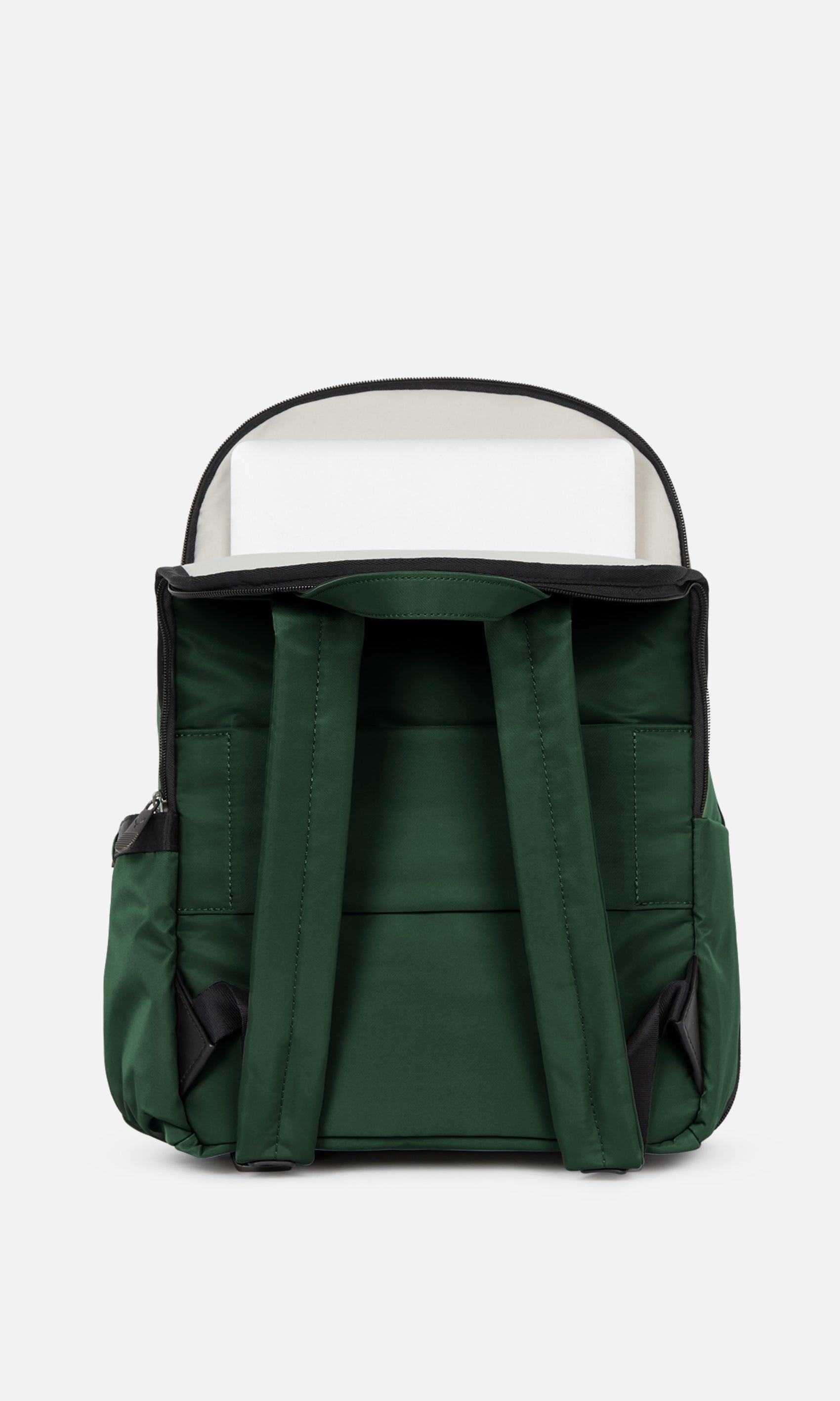 Antler Luggage -  Chelsea backpack in woodland green - Backpacks Chelsea Backpack Green | Travel & Lifestyle Bags | Antler UK