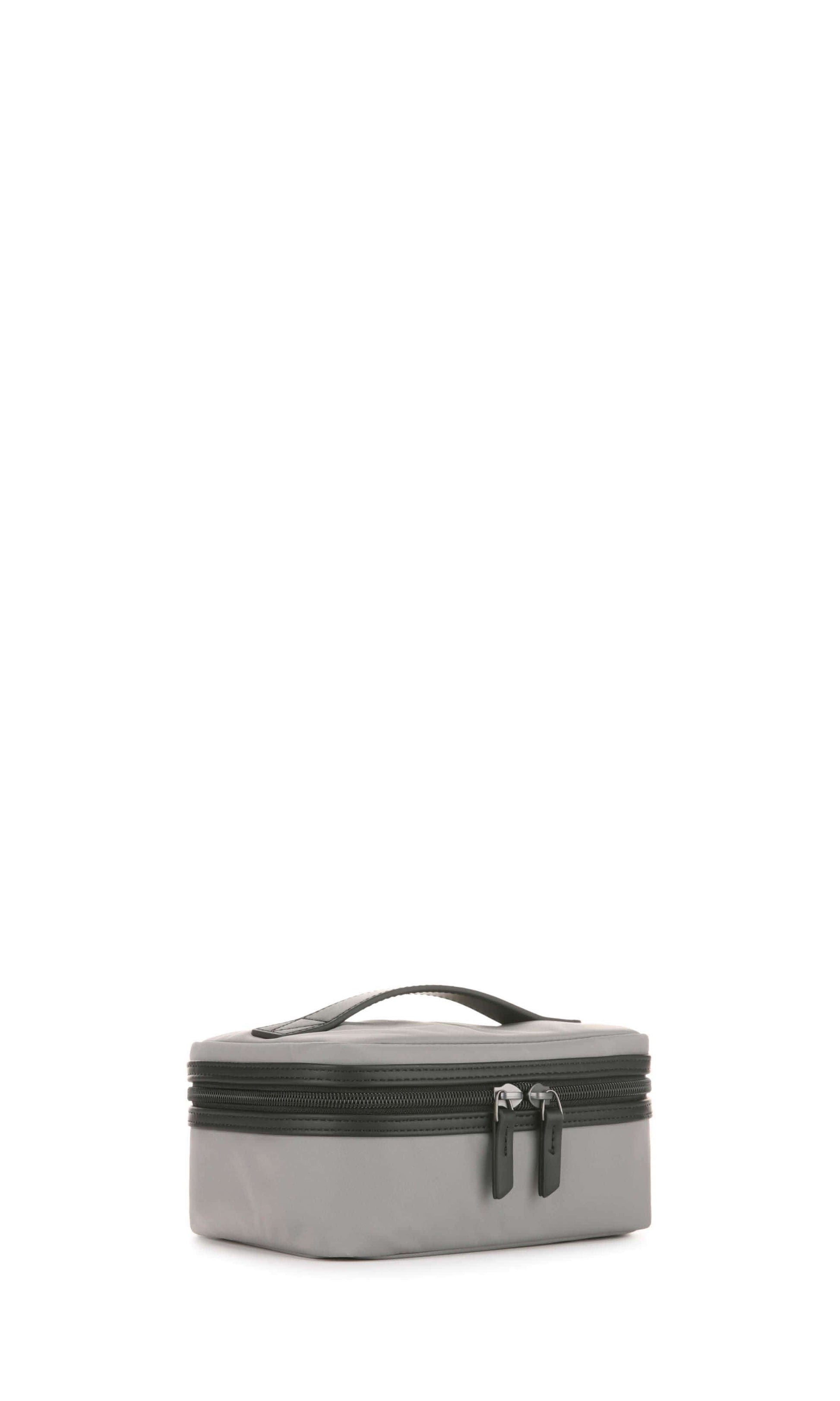 Antler Luggage -  Chelsea small wash bag in grey - Accessories Chelsea Small Wash Bag Grey | Travel Accessories | Antler UK