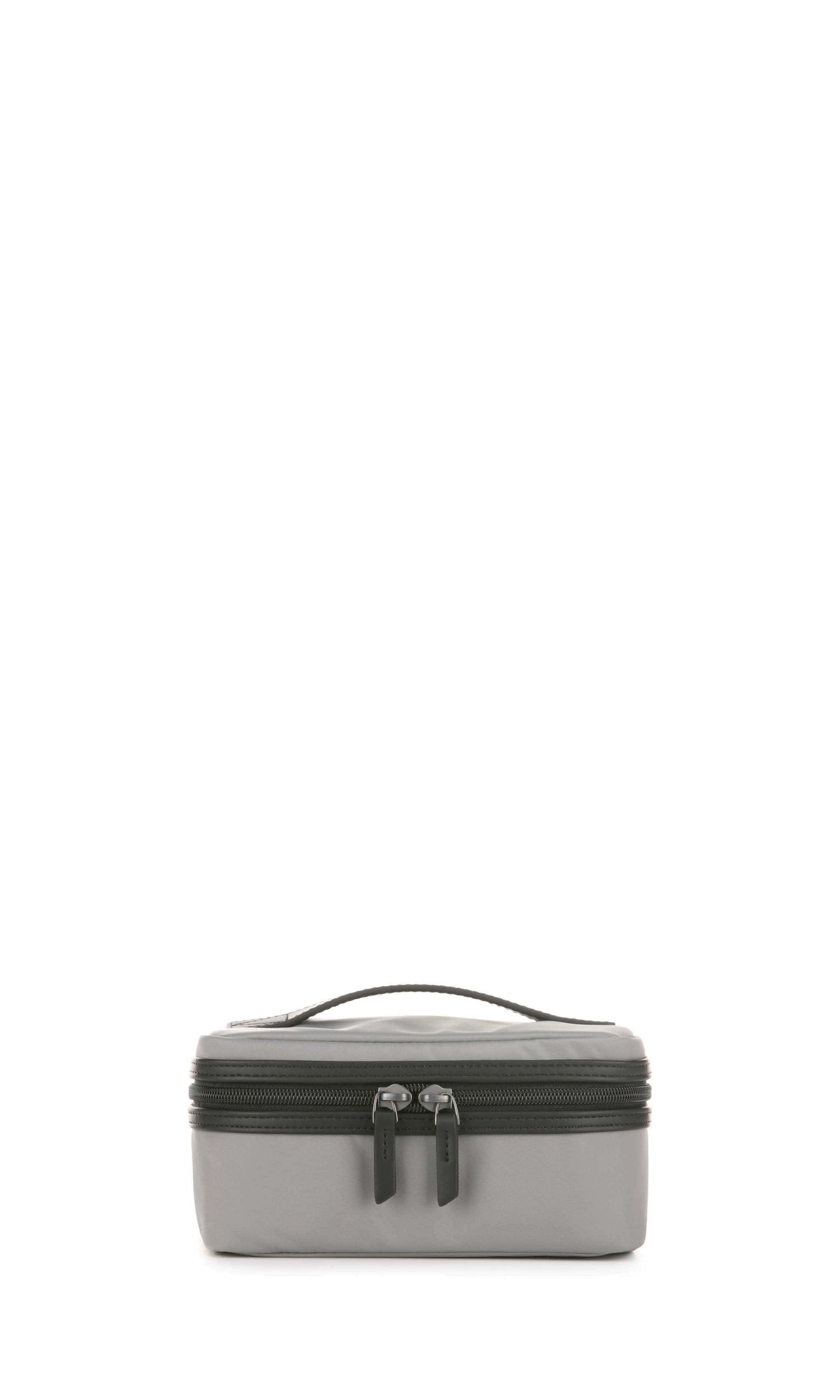 Antler Luggage -  Chelsea small wash bag in grey - Accessories Chelsea Small Wash Bag Grey | Travel Accessories | Antler UK