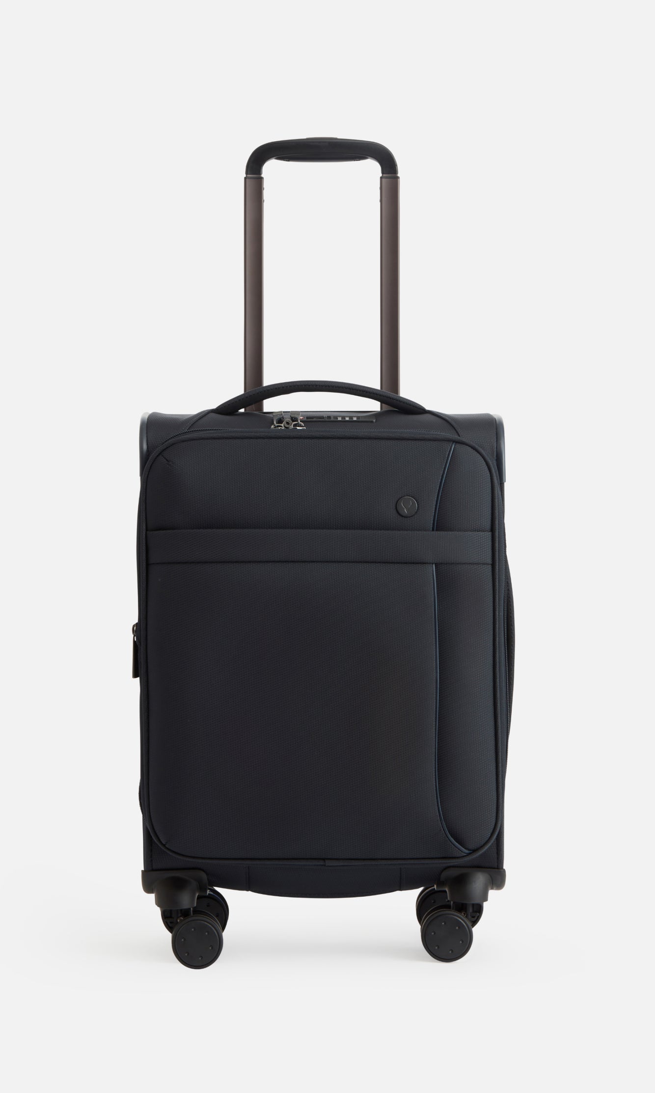 Prestwick Medium Suitcase Black | Soft Shell Suitcase | Antler AU ...
